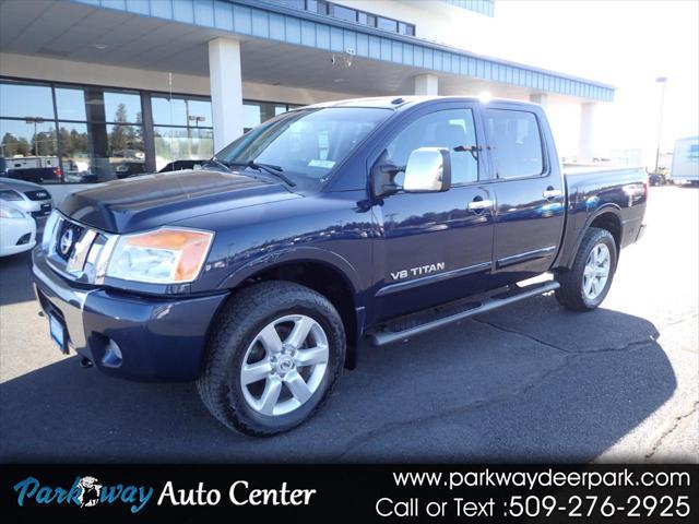 used 2010 Nissan Titan car, priced at $14,745