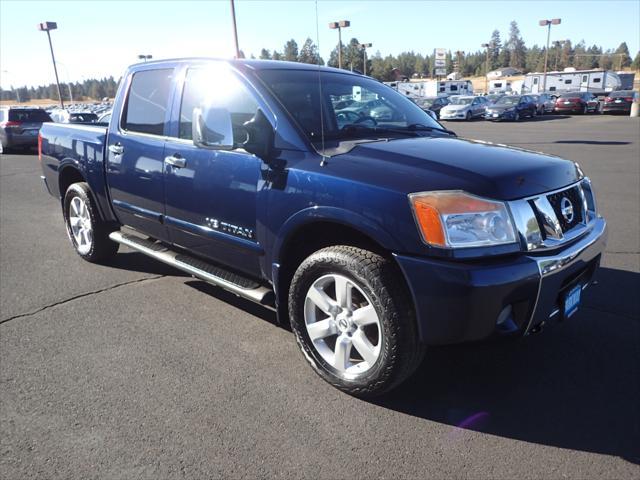 used 2010 Nissan Titan car, priced at $14,745