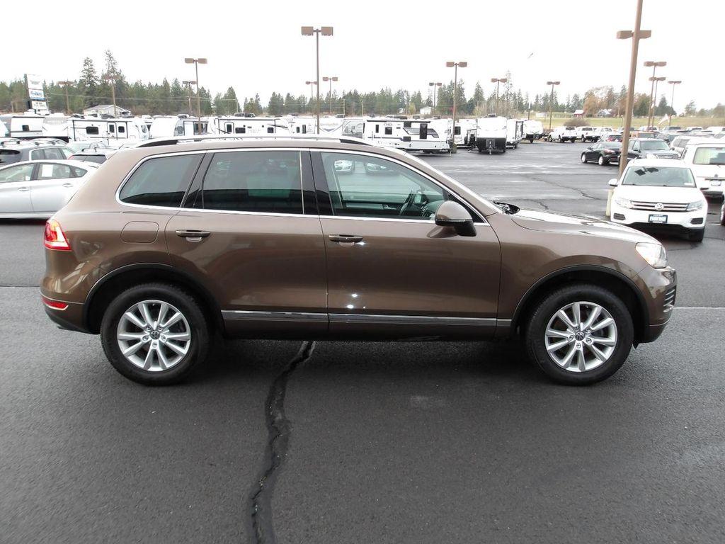 used 2013 Volkswagen Touareg car, priced at $12,995