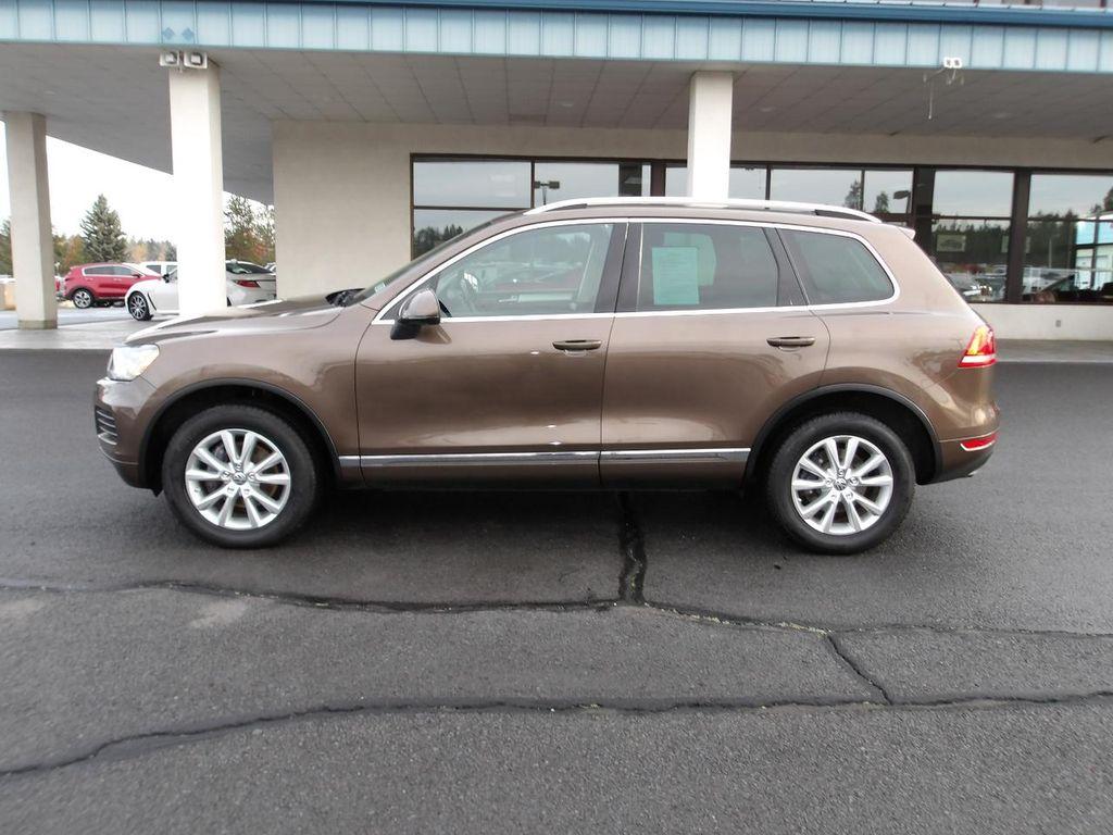 used 2013 Volkswagen Touareg car, priced at $12,995
