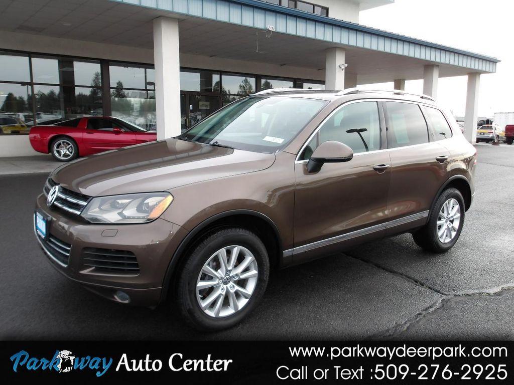 used 2013 Volkswagen Touareg car, priced at $12,995