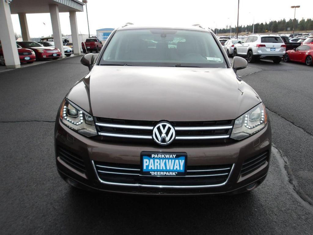 used 2013 Volkswagen Touareg car, priced at $12,995