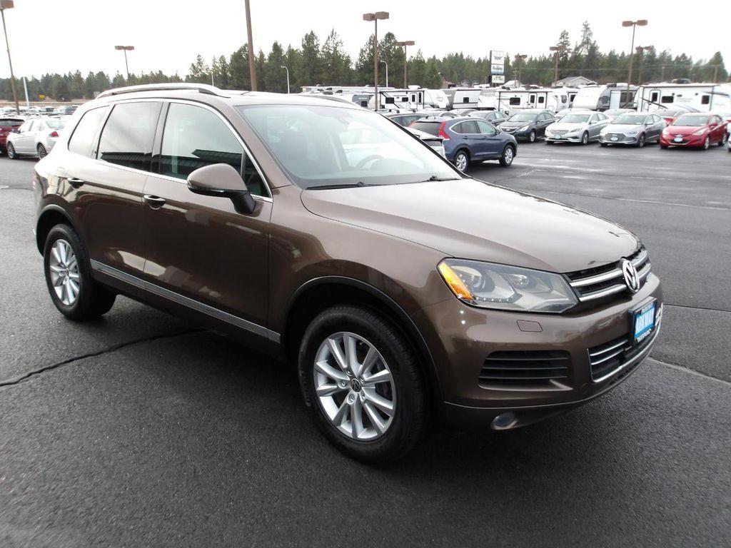 used 2013 Volkswagen Touareg car, priced at $12,995