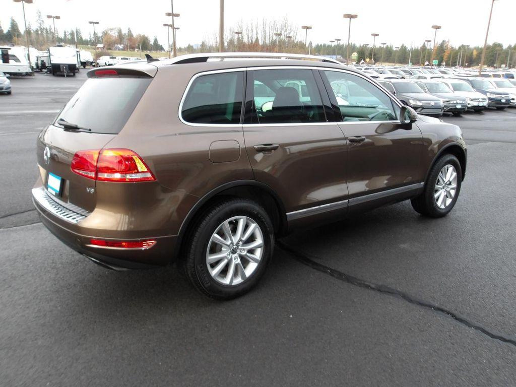 used 2013 Volkswagen Touareg car, priced at $12,995