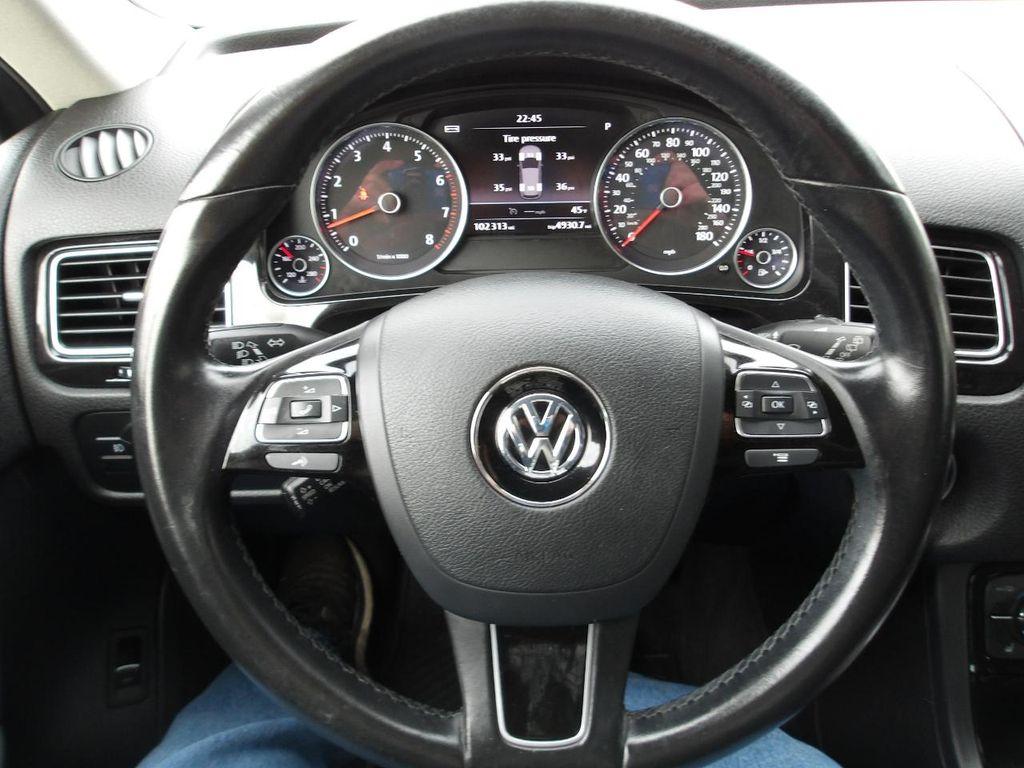 used 2013 Volkswagen Touareg car, priced at $12,995