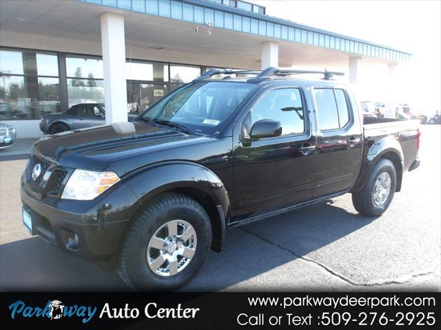 used 2009 Nissan Frontier car, priced at $12,995