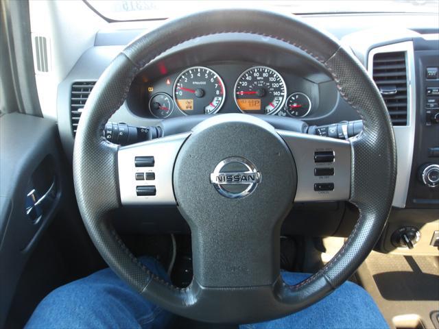 used 2009 Nissan Frontier car, priced at $12,995