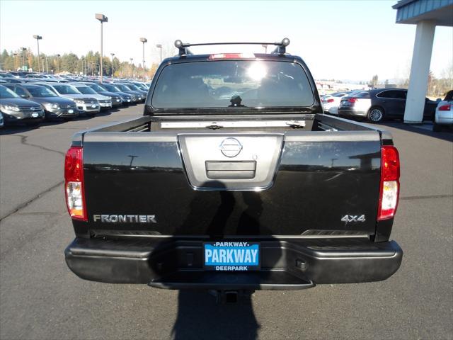 used 2009 Nissan Frontier car, priced at $12,995