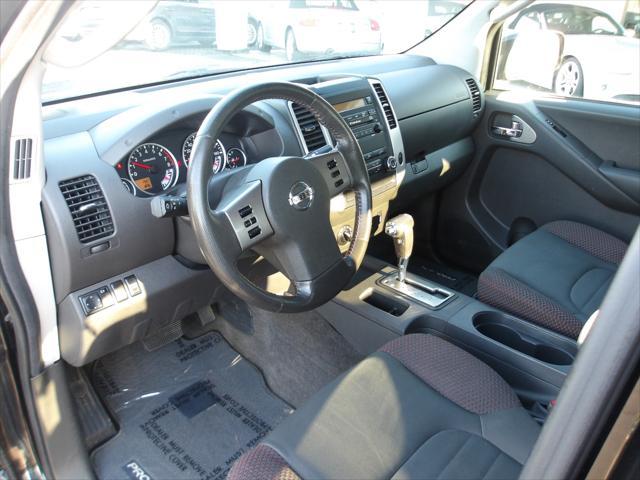 used 2009 Nissan Frontier car, priced at $12,995