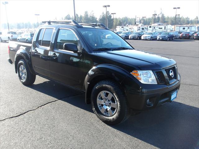 used 2009 Nissan Frontier car, priced at $12,995