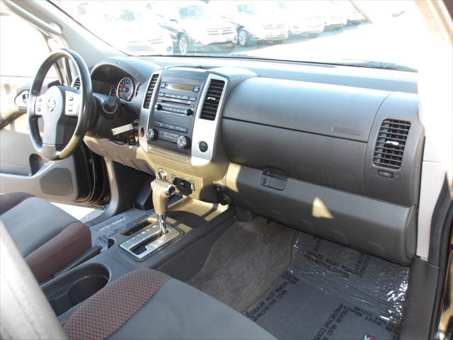 used 2009 Nissan Frontier car, priced at $12,995