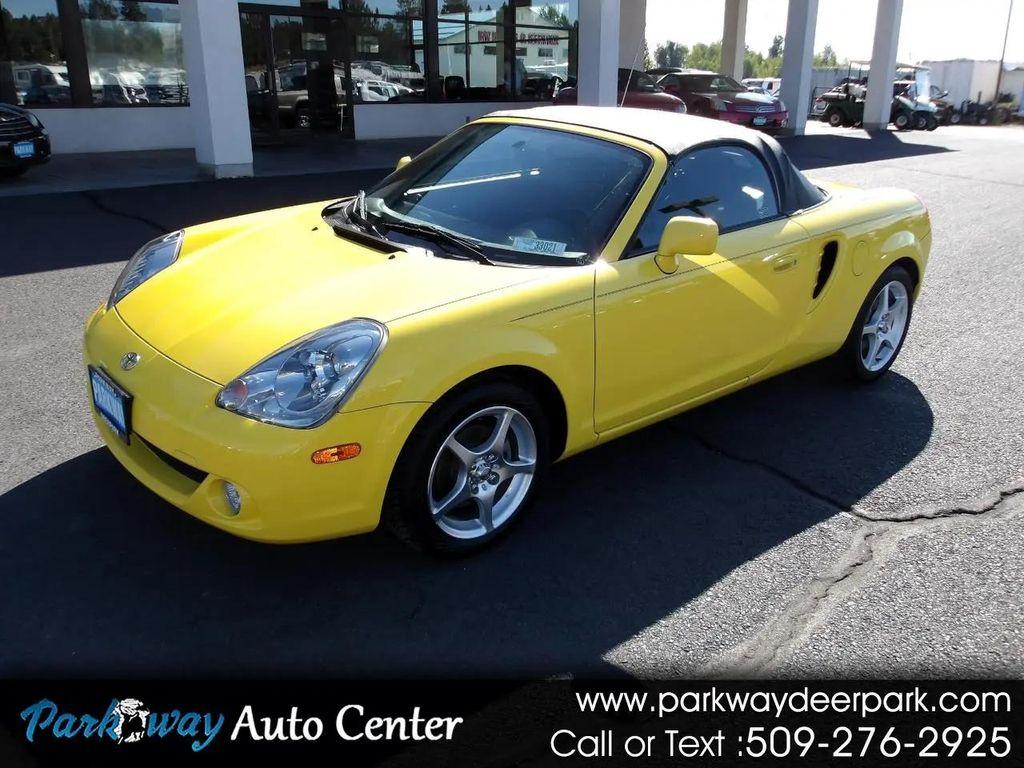 used 2003 Toyota MR2 car, priced at $16,495