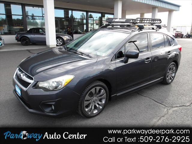 used 2013 Subaru Impreza car, priced at $11,495