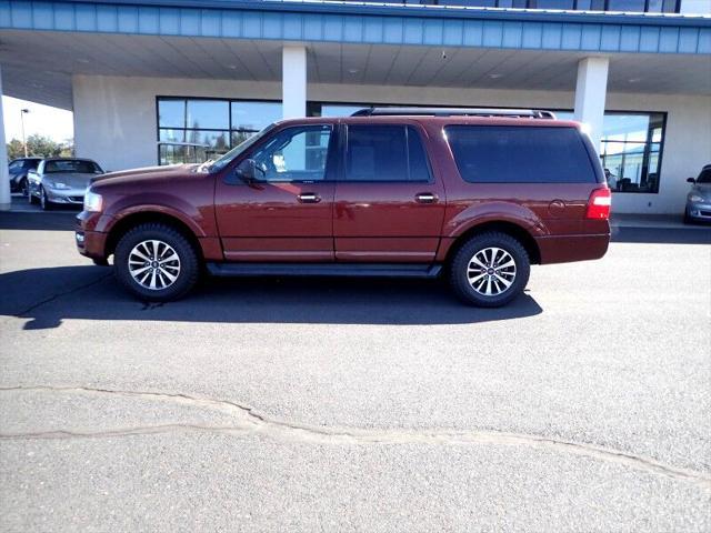 used 2017 Ford Expedition EL car, priced at $12,989