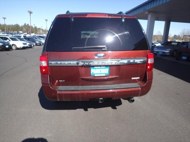 used 2017 Ford Expedition EL car, priced at $12,789