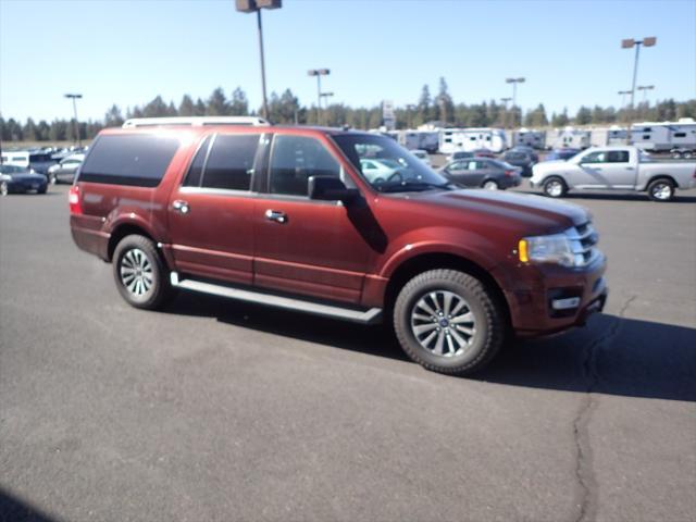 used 2017 Ford Expedition EL car, priced at $12,789