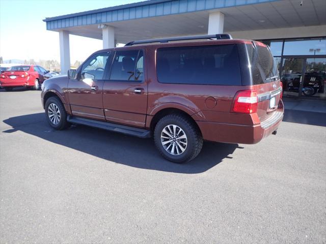 used 2017 Ford Expedition EL car, priced at $12,789