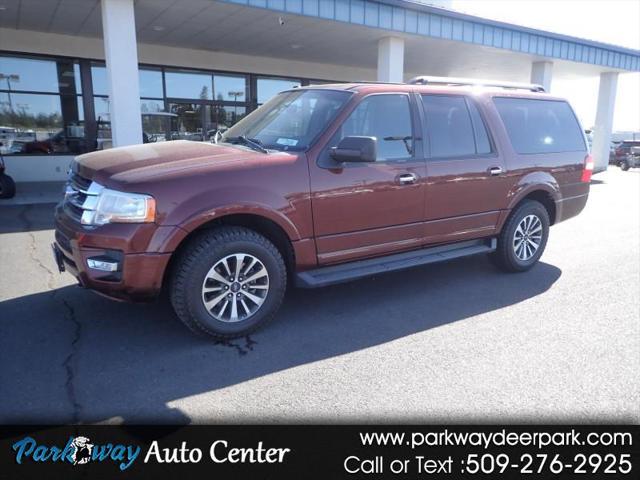 used 2017 Ford Expedition EL car, priced at $12,789