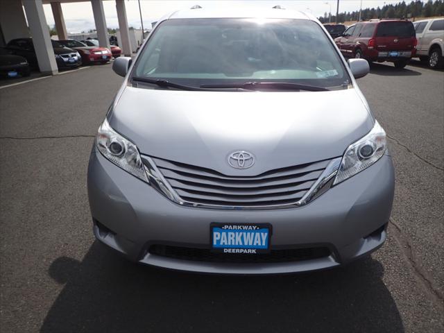 used 2017 Toyota Sienna car, priced at $17,745