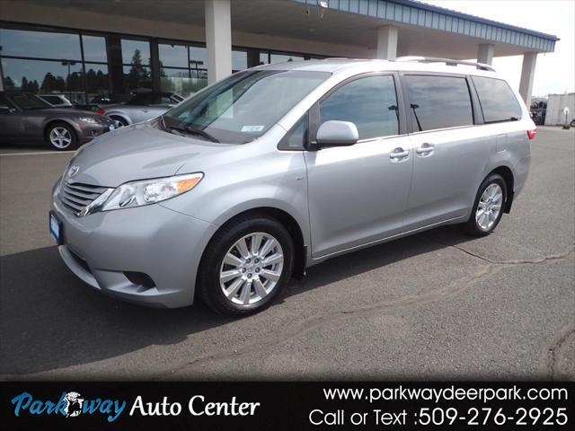 used 2017 Toyota Sienna car, priced at $17,995