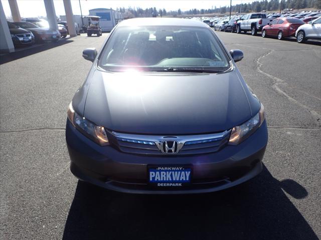 used 2012 Honda Civic Hybrid car, priced at $10,489