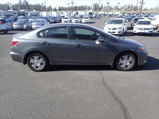 used 2012 Honda Civic Hybrid car, priced at $10,489