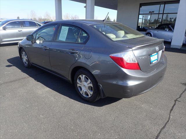 used 2012 Honda Civic Hybrid car, priced at $10,489