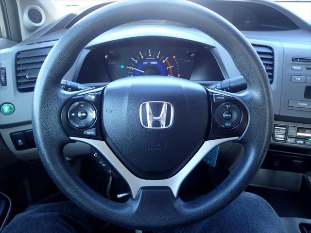 used 2012 Honda Civic Hybrid car, priced at $10,995