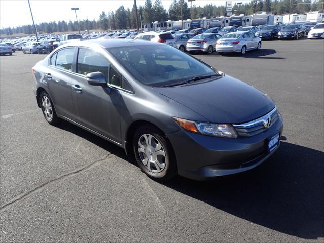 used 2012 Honda Civic Hybrid car, priced at $10,489