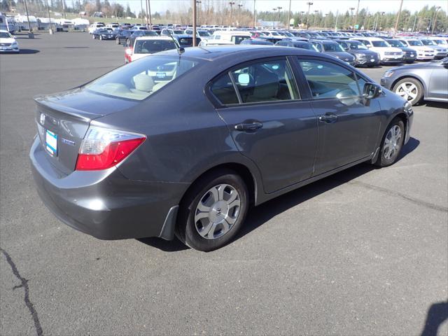 used 2012 Honda Civic Hybrid car, priced at $10,489