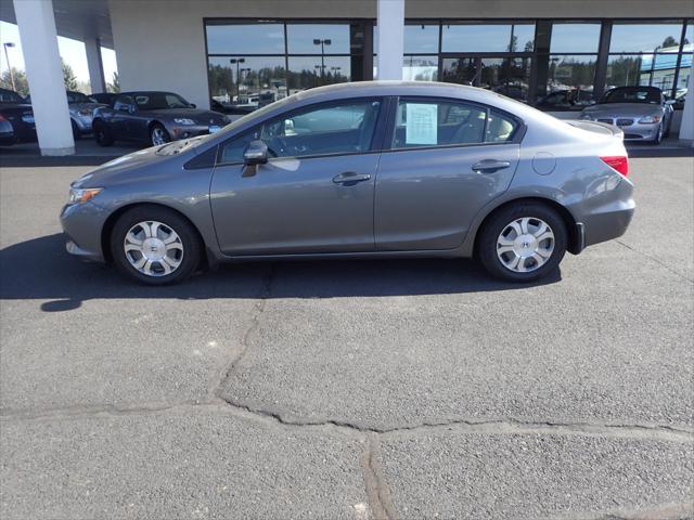 used 2012 Honda Civic Hybrid car, priced at $10,489