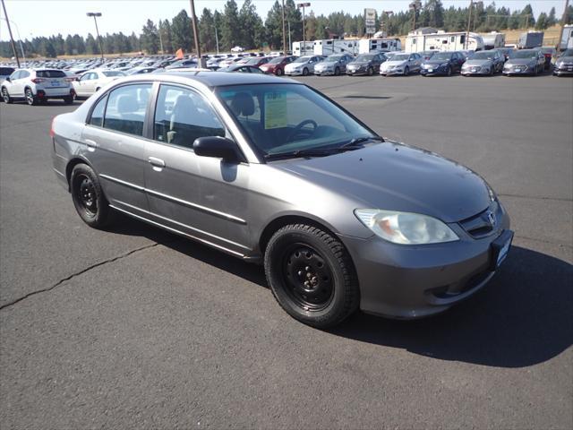 used 2005 Honda Civic car, priced at $1,145