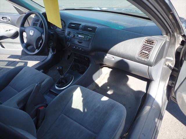 used 2005 Honda Civic car, priced at $1,145