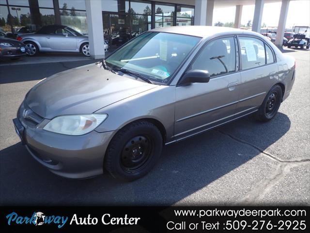 used 2005 Honda Civic car, priced at $1,488