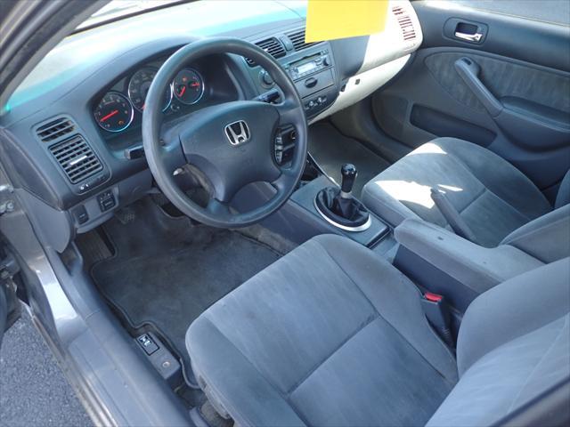 used 2005 Honda Civic car, priced at $1,145