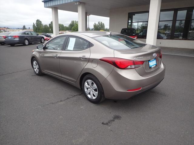 used 2016 Hyundai Elantra car, priced at $8,989