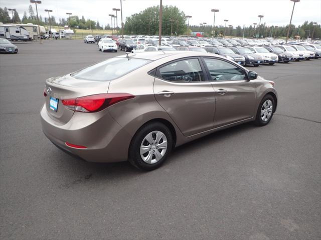 used 2016 Hyundai Elantra car, priced at $8,989