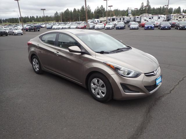 used 2016 Hyundai Elantra car, priced at $9,489