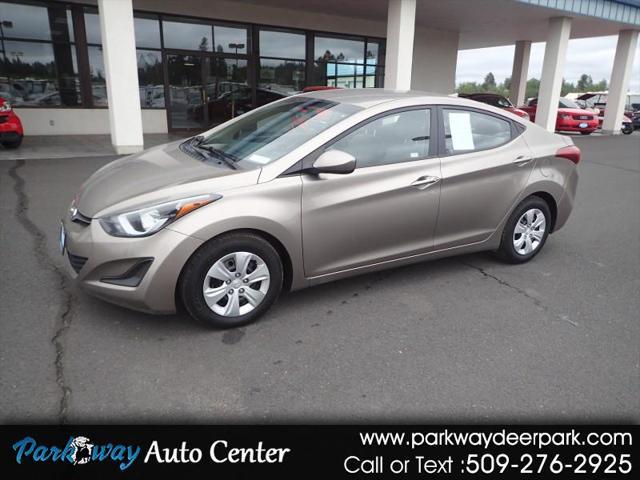 used 2016 Hyundai Elantra car, priced at $9,489