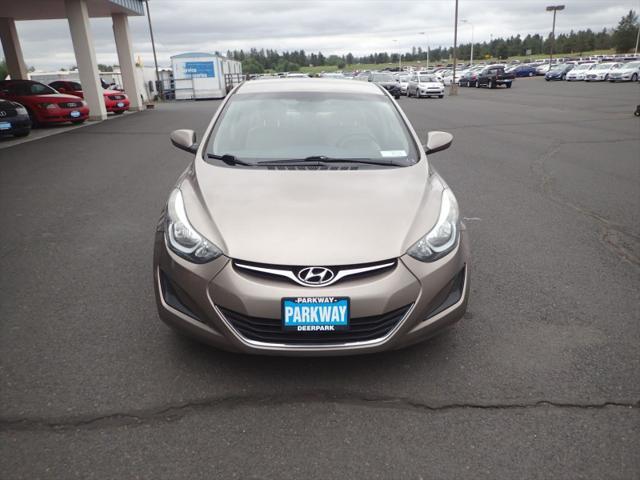 used 2016 Hyundai Elantra car, priced at $8,989