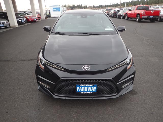 used 2021 Toyota Corolla car, priced at $19,495