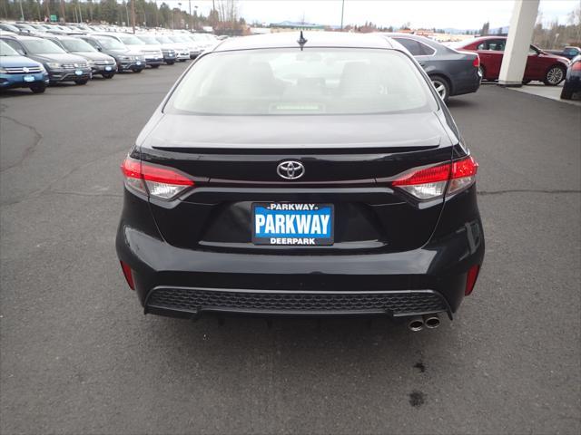 used 2021 Toyota Corolla car, priced at $19,495