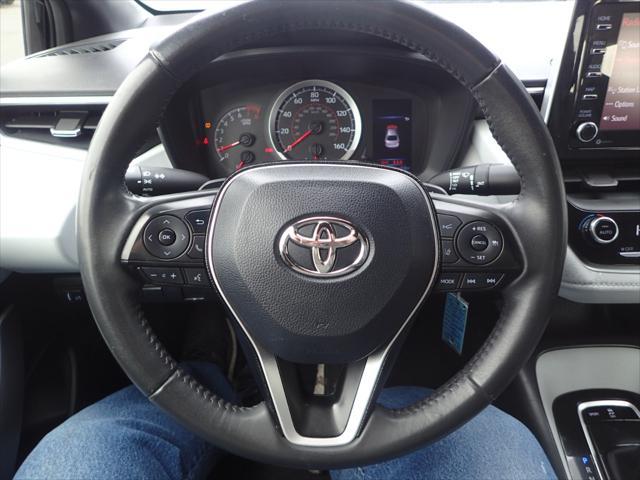 used 2021 Toyota Corolla car, priced at $19,495