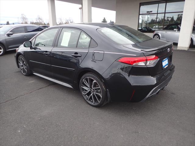 used 2021 Toyota Corolla car, priced at $19,495