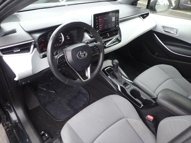 used 2021 Toyota Corolla car, priced at $19,495