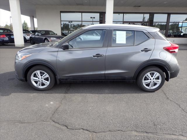 used 2018 Nissan Kicks car, priced at $14,499