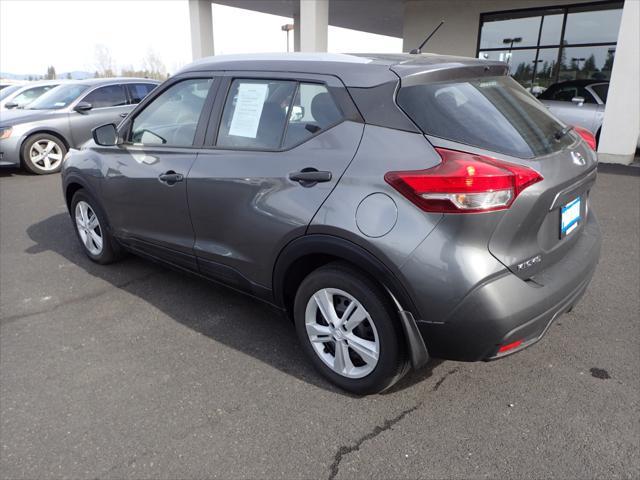 used 2018 Nissan Kicks car, priced at $14,499