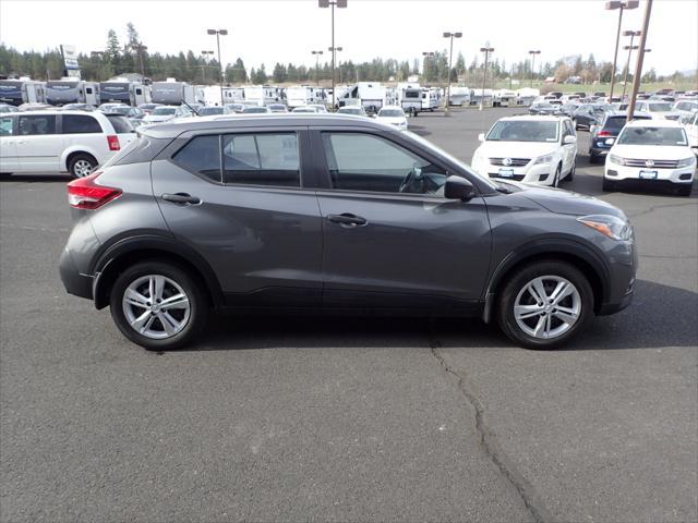 used 2018 Nissan Kicks car, priced at $14,499