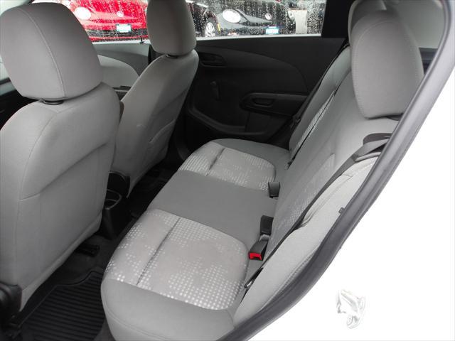 used 2020 Chevrolet Sonic car, priced at $14,995