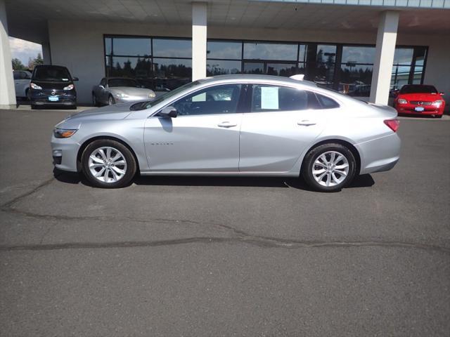 used 2020 Chevrolet Malibu car, priced at $19,489